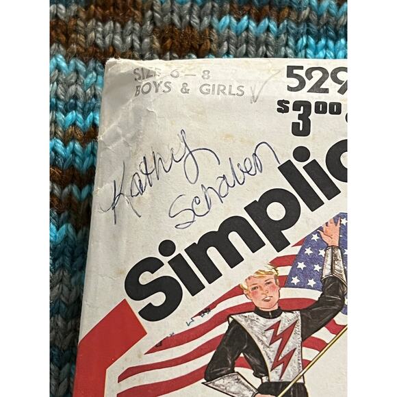 Simplicity sewing pattern 5299 kids jumpsuit space costume - Picture 2 of 5